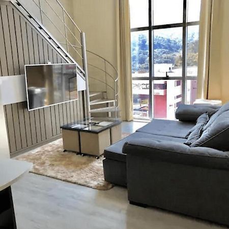 Saint Sebastian Flat 615 - Com Hidro! Ate 4 Pessoas, Duplex, No Centro Villa Jaraguá do Sul Eksteriør billede