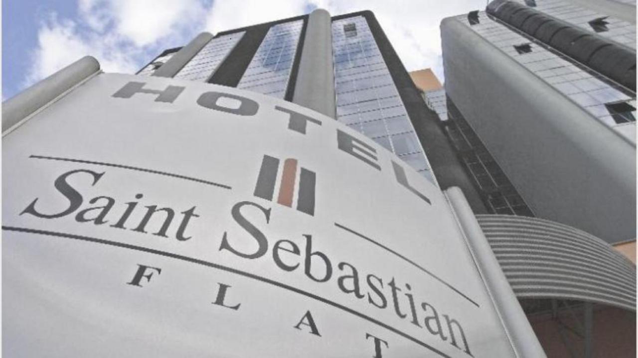 Saint Sebastian Flat 615 - Com Hidro! Ate 4 Pessoas, Duplex, No Centro Villa Jaraguá do Sul Eksteriør billede