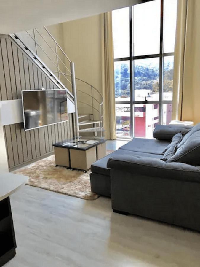 Saint Sebastian Flat 615 - Com Hidro! Ate 4 Pessoas, Duplex, No Centro Villa Jaraguá do Sul Eksteriør billede