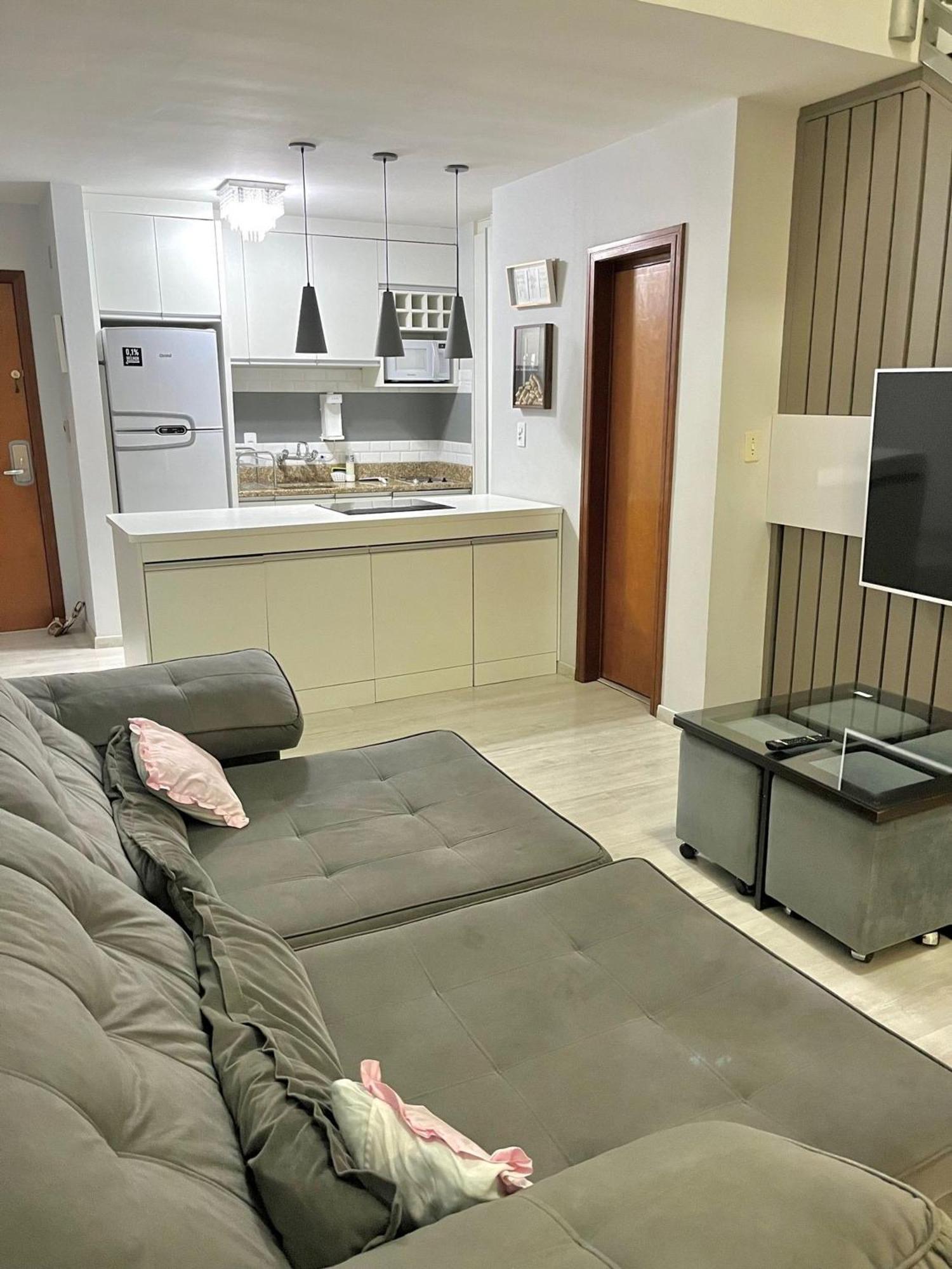 Saint Sebastian Flat 615 - Com Hidro! Ate 4 Pessoas, Duplex, No Centro Villa Jaraguá do Sul Eksteriør billede