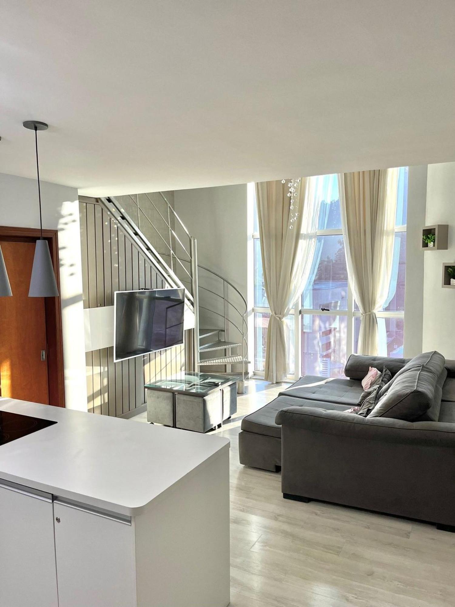 Saint Sebastian Flat 615 - Com Hidro! Ate 4 Pessoas, Duplex, No Centro Villa Jaraguá do Sul Eksteriør billede